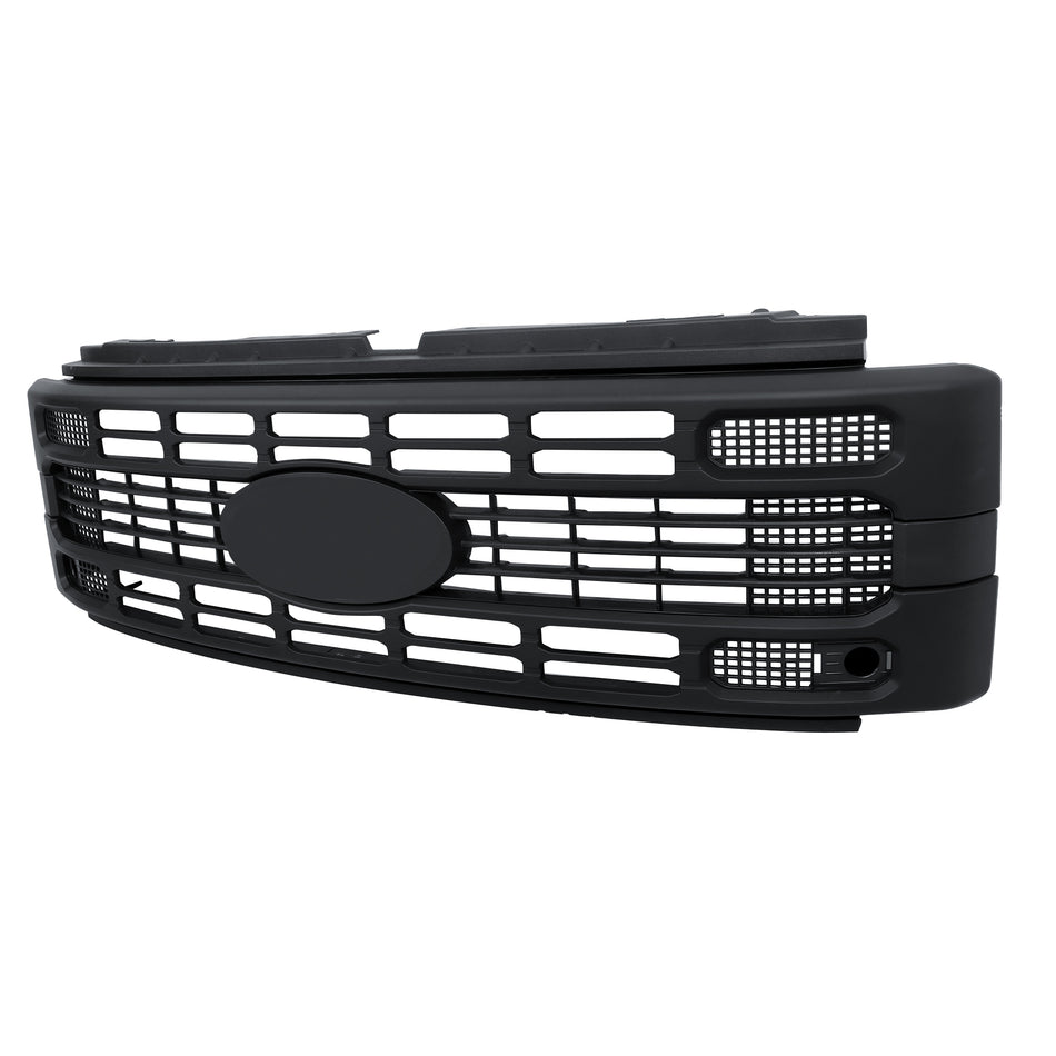 Labwork Grill Front Upper Side Grille For 2023 2024 Ford F250 Super Duty XL/XLT
