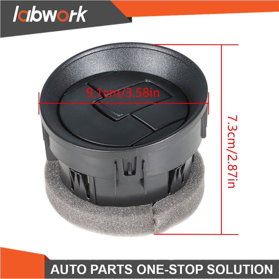 Labwork 4 Air Vent Louvre AC Heater For Ford F150 2009-2014 Dashboard Louvers