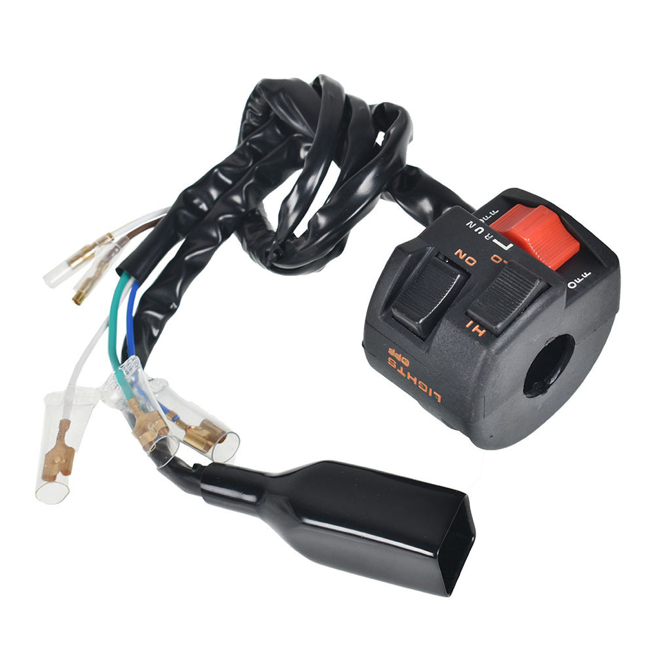 ON OFF RUN KILL HEADLIGHT LIGHTS SWITCH FOR HONDA ATC350X ATC 350X 1985 1986 ATV