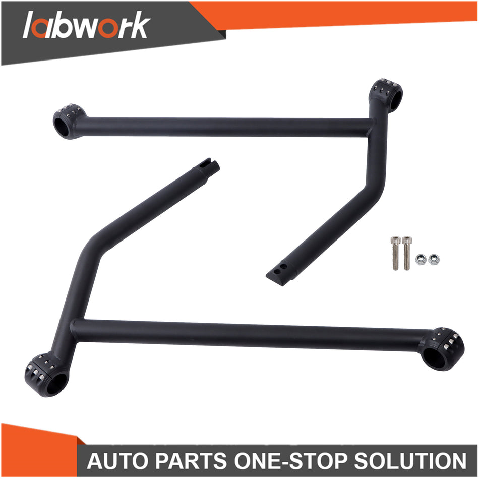 715004164 For Can Am Bombardier Maverick X3 Rear Face Tripod Guard Bar Black