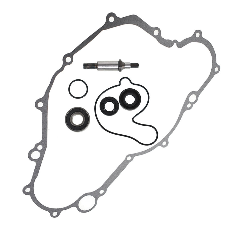 For Yamaha YFZ 450 2004-2013 Water Pump Repair Kit w/ Shaft Bearing Seals Gasket