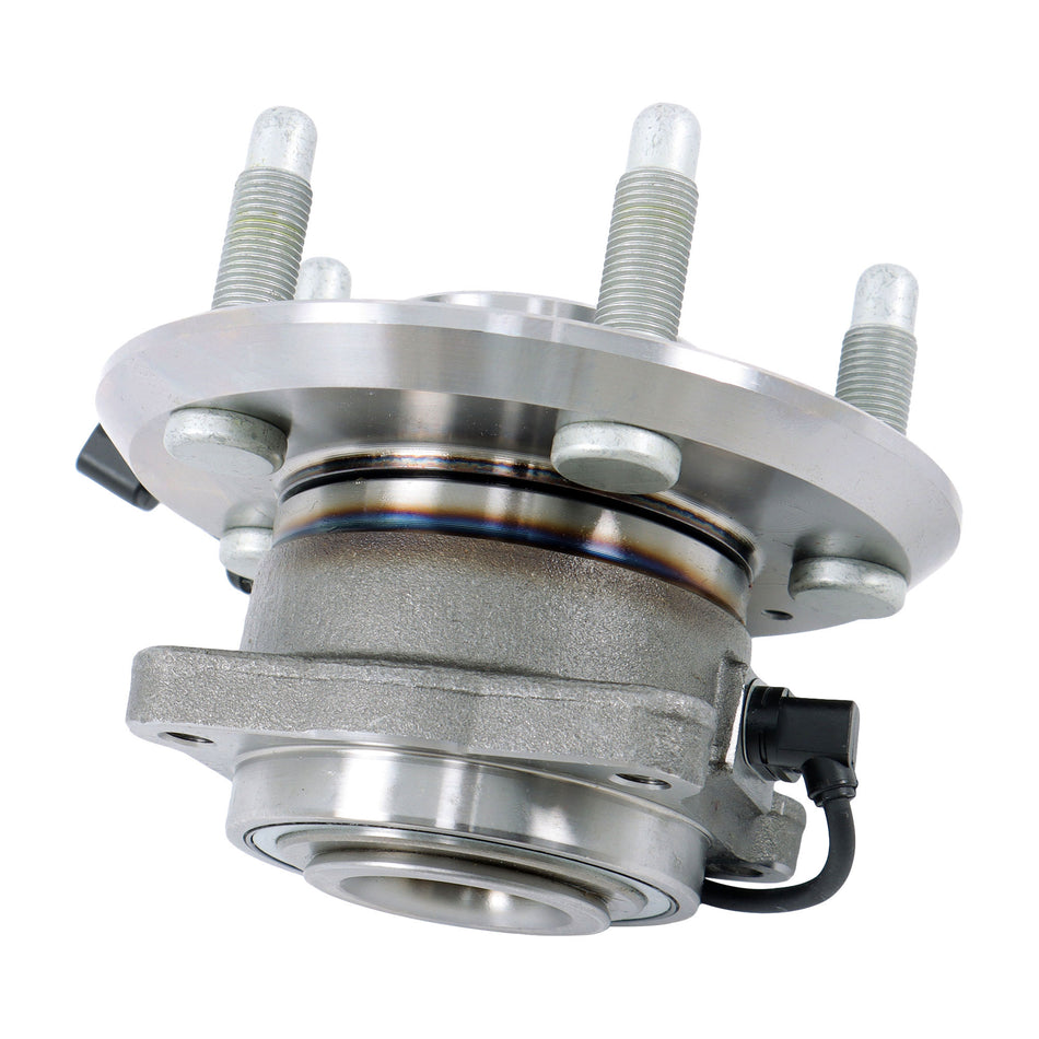 Labwork Set of 4 Front and Rear Wheel Hub Bearings for Chevy Equinox 2.4L 10-17