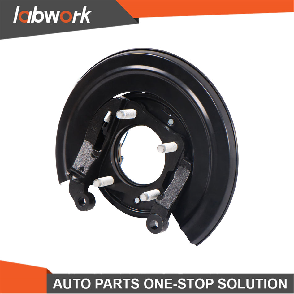 Labwork Loaded Brake Backing Plate fits for F-250 F-350 Super Duty  2005-2012