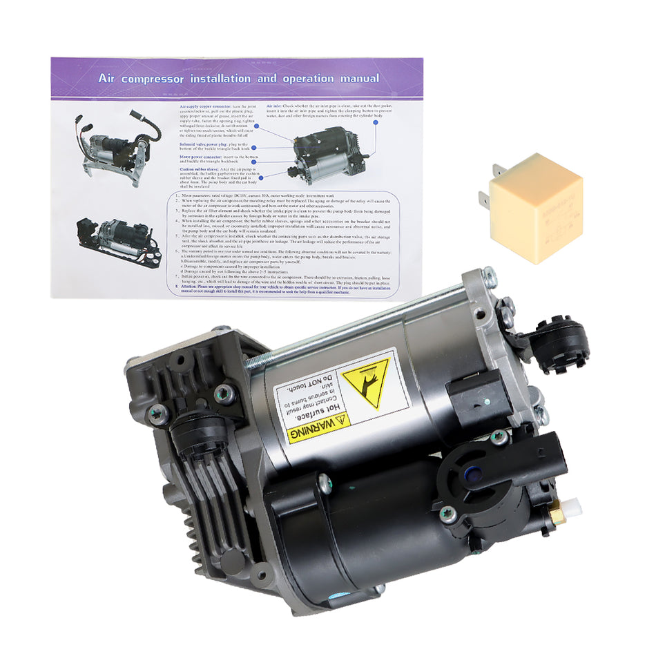 Labwork Air Suspension Compressor Pump 2007-2011 For Mercedes S-Class W221 S550