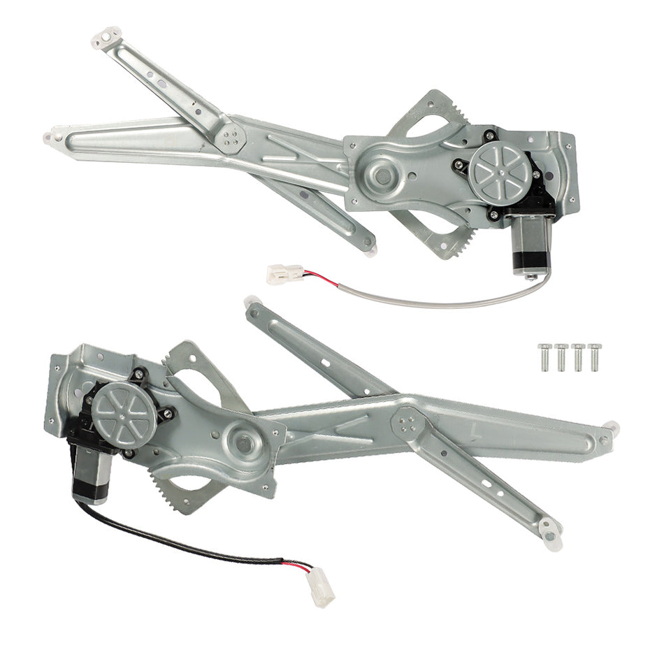 Labwork Front Left+Right Side Window Regulator For 1999-2003 Holden Statesma