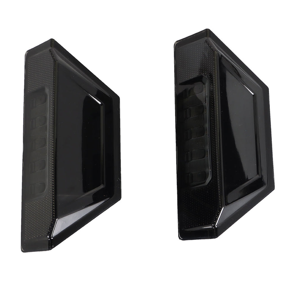 Black LED Tail Lights For 2013 2014 2015 Polaris Ranger XP 900 LE EPS Left Right