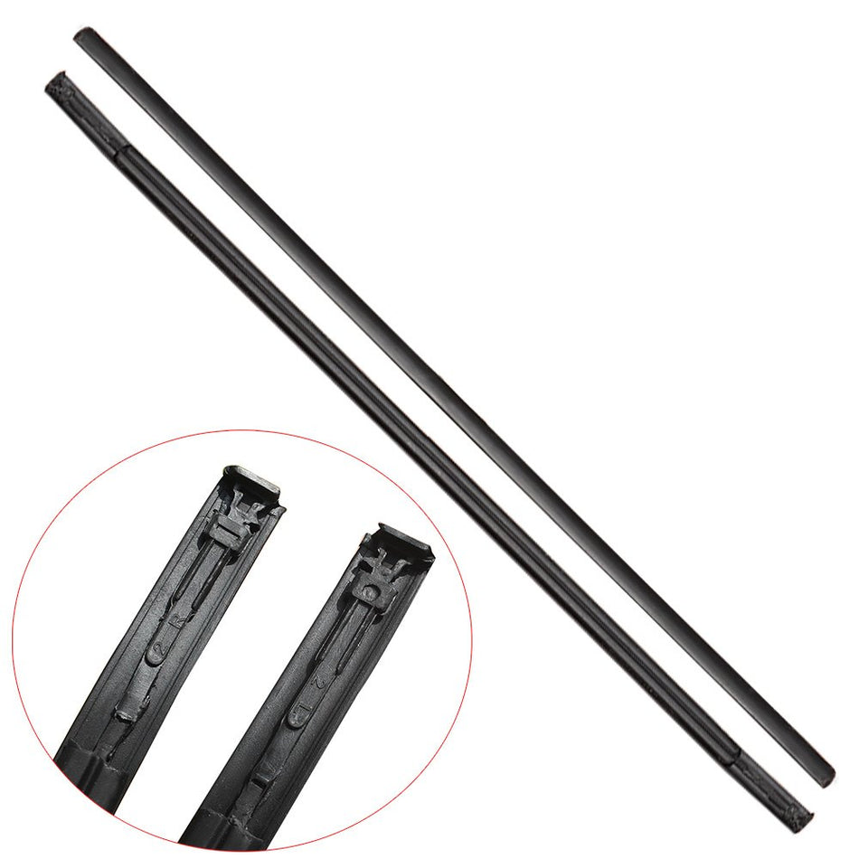Labwork Roof Molding Cover Decoration 2 Pieces For 2009-2013 Toyota Corolla