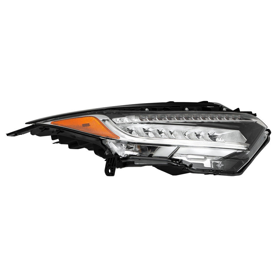 Labwork Right LED Headlight Assembly Headlamp For 2019-2022 Honda HR-V Touring