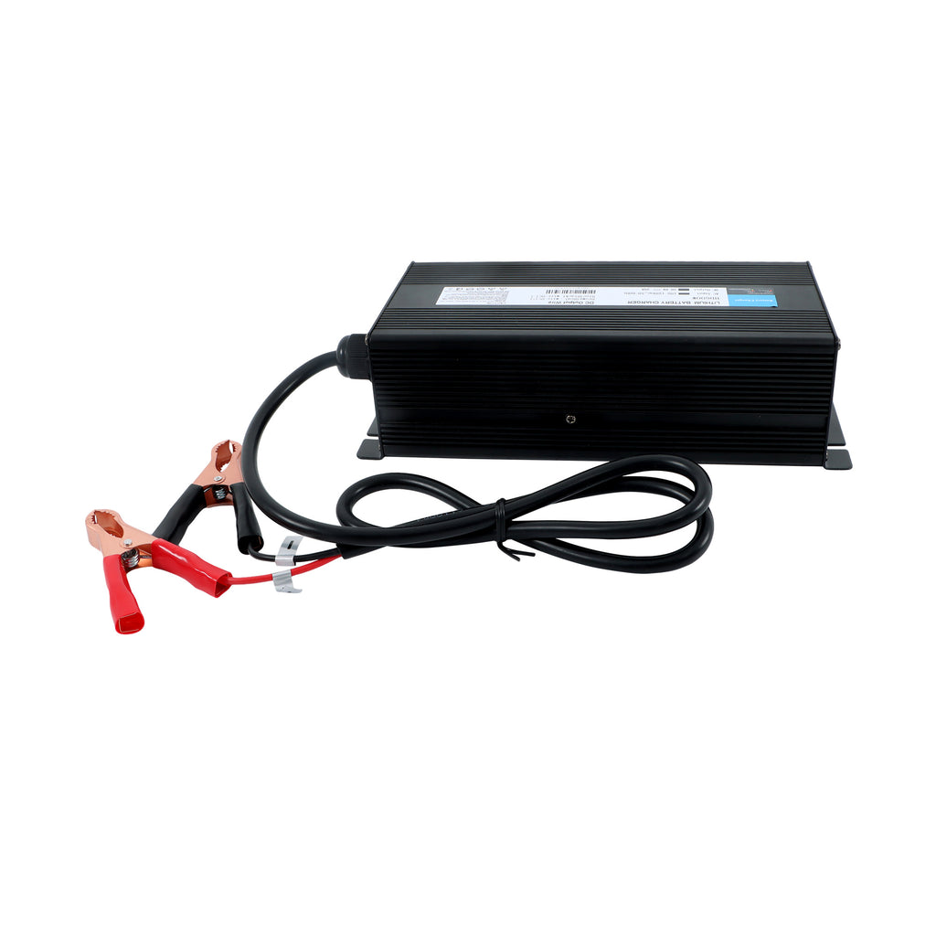 Labwork 24V 20A LifePO4 Battery Charger for 29.2V LiFePO4 Lithium-Iron