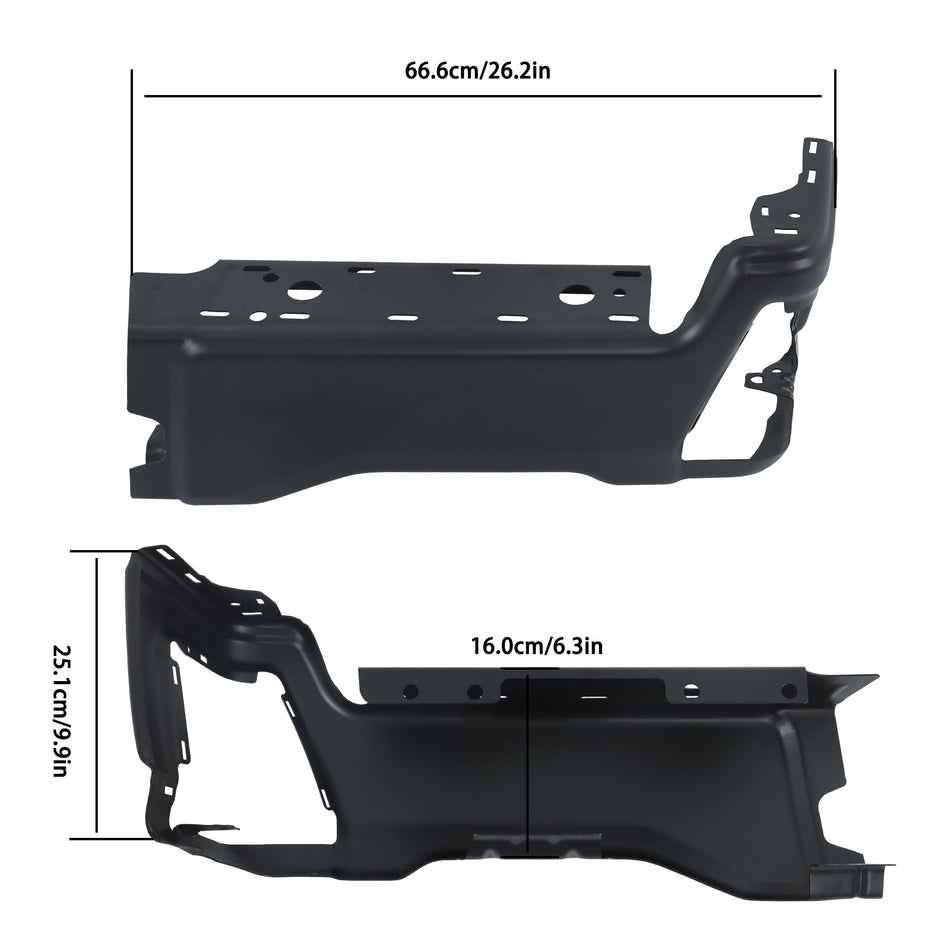 Labwork Rear Bumper Trim Piece Right For 2023-25 Ford F250 F350 F450 PC3B-17A894