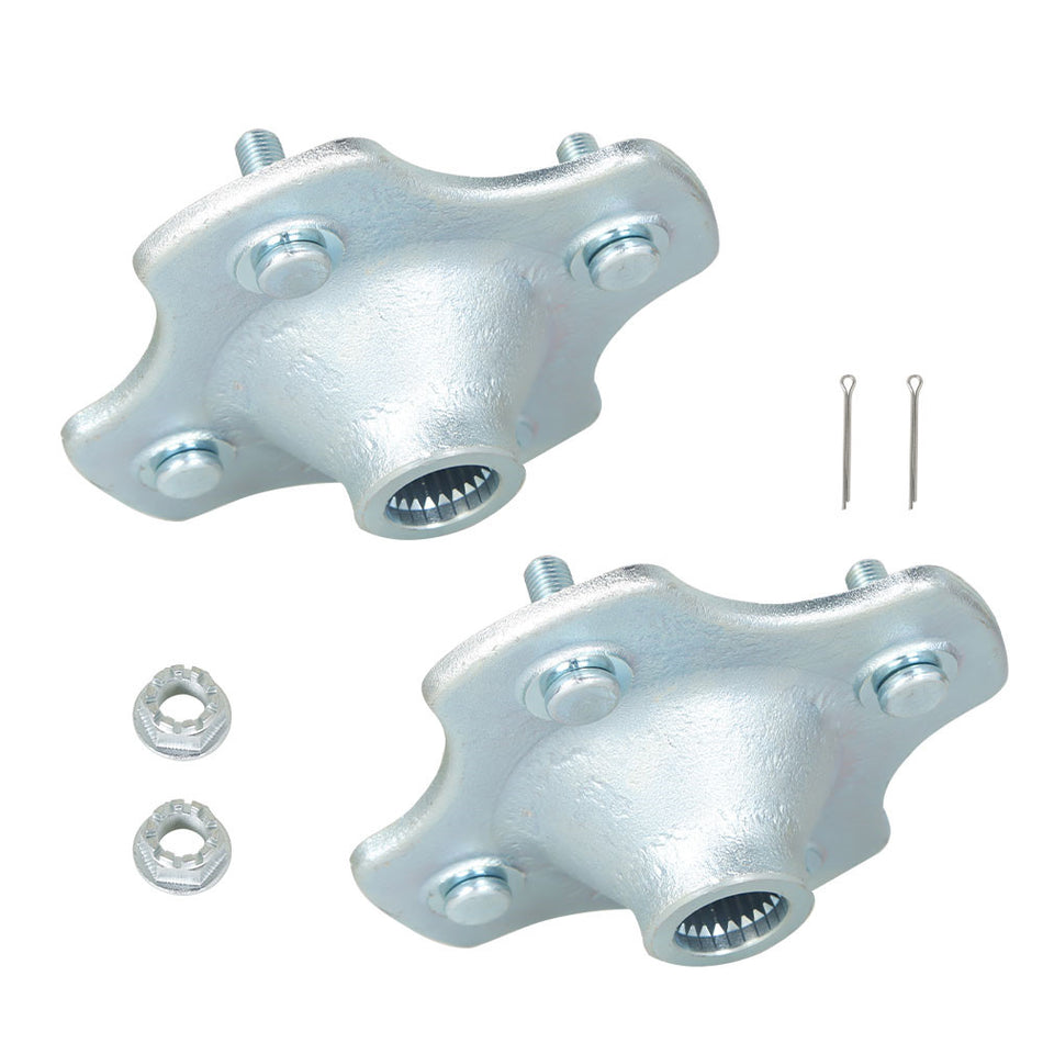 For 1988-1992 Honda Fourtrax 300 TRX300/TRX300FW 2?? Rear Axle Wheel Hub & Nut