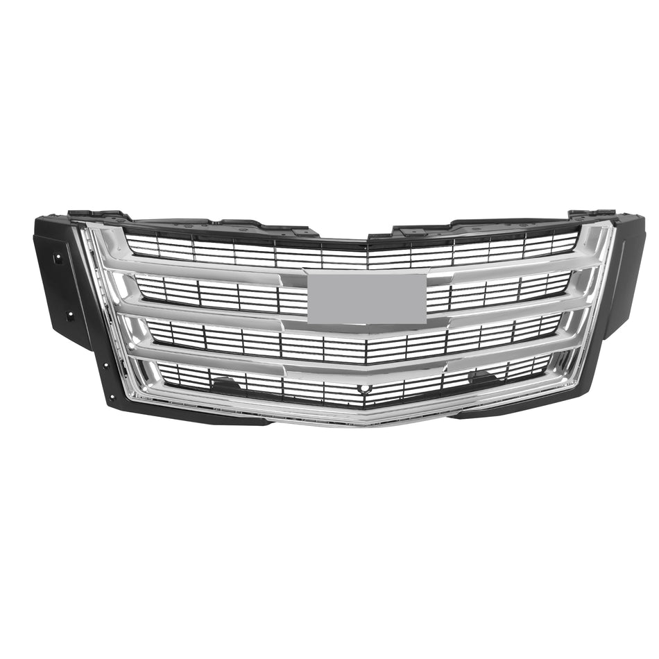 Labwork Front Bumper Grille Chrome 23405570 For Cadillac Escalade 2015-2020