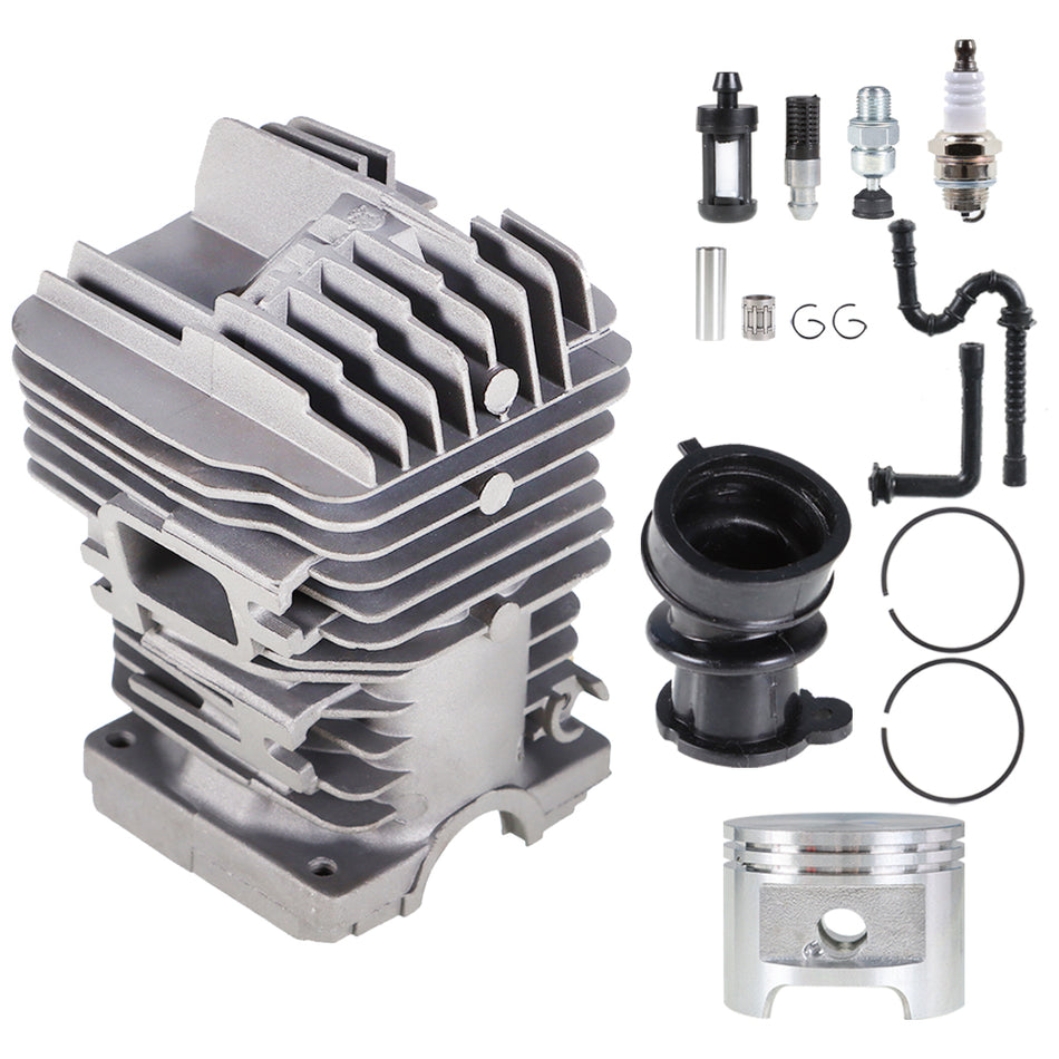 For MS390 MS290 MS310 029 039 Chainsaw 1127 020 1216 Cylinder Piston Kit 49MM