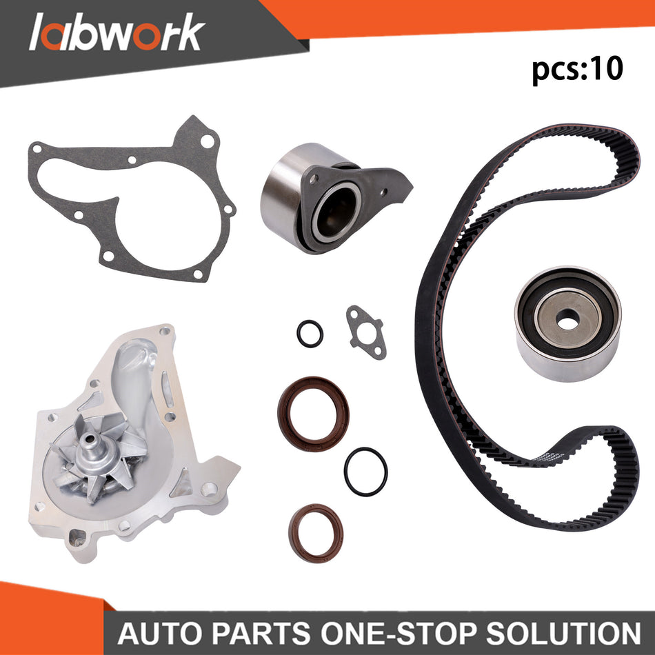 Labwork Timing Belt Water Pump Kit For Toyota Camry For Celica 2.0 2.2L 1987-01