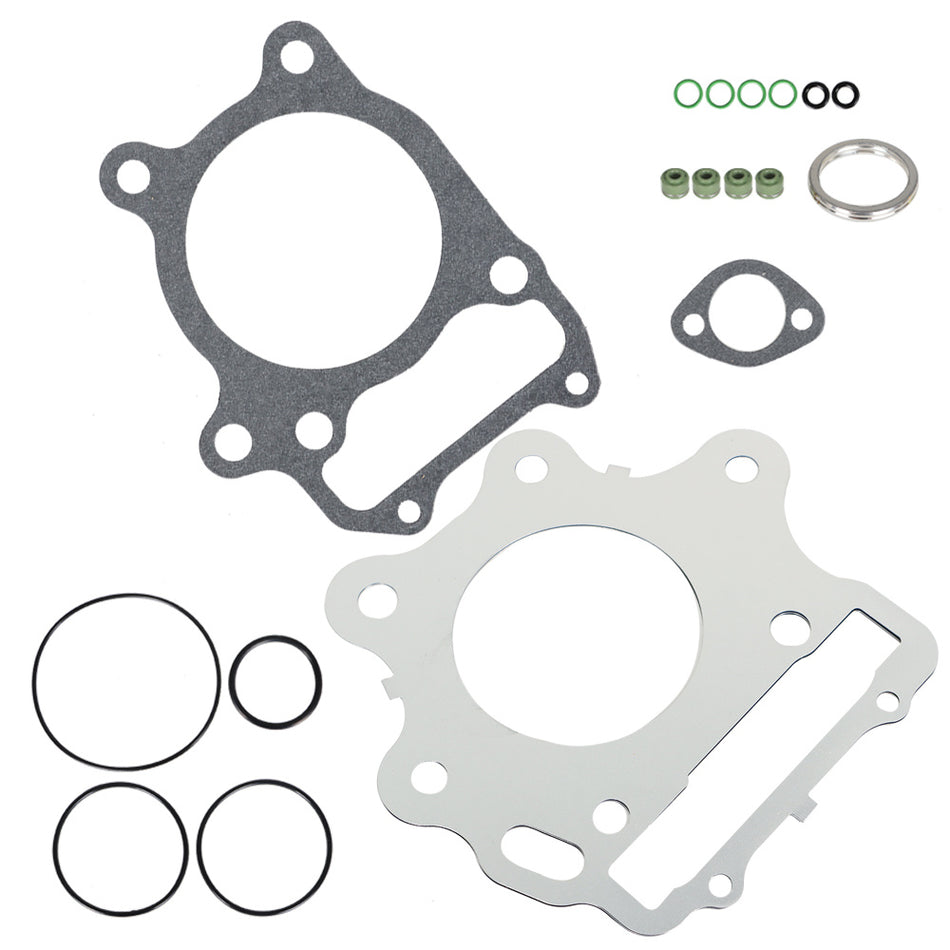 For KAWASAKI PRAIRIE 360 KVF360 Top End Head Gasket Kit 2003-2013 #1032020125 US