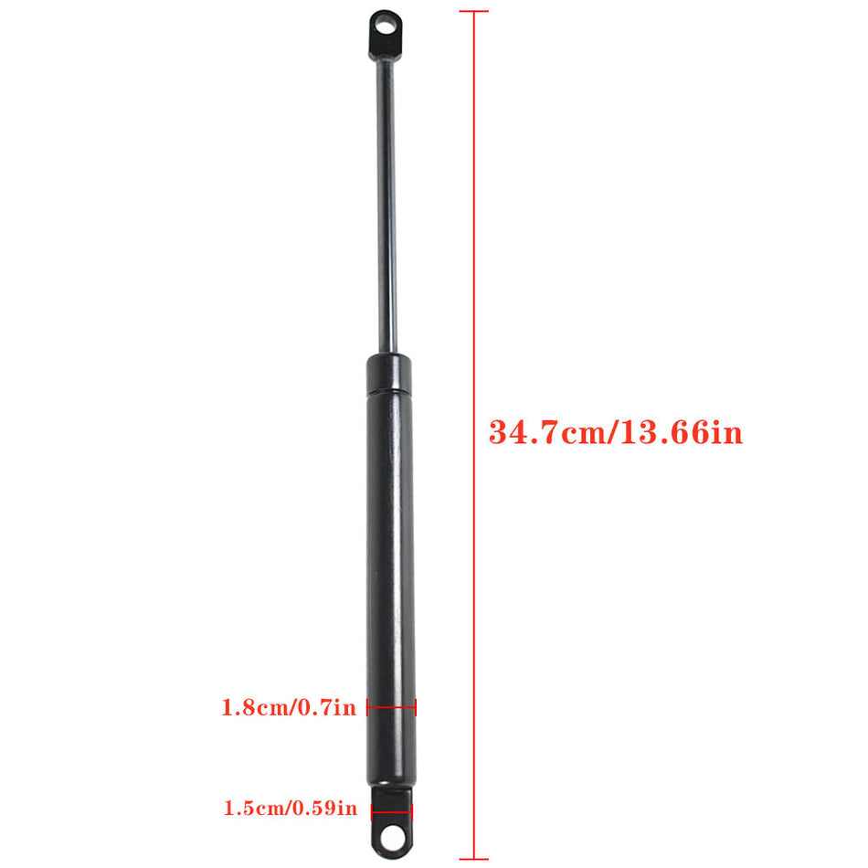 2× Gas Pillar Seat Regulator Lift Strut For Suzuki Burgman 400 AN400 2007-2016