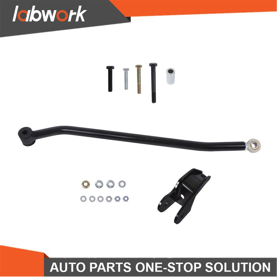 Labwork Adjustable Front Track Bar 0-3.5" Lift Kits For JEEP WRANGLER 1997-2006