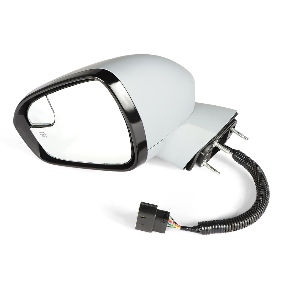 Labwork Driver Side View Mirror For 2015-2016 Ford Fusion With 7PIN Left Side