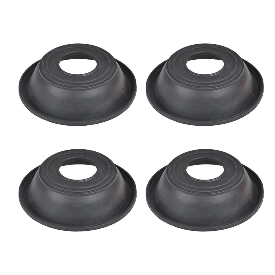 4×For KAWASAKI ZZR600 J6 J7 J8 2006-2008 Carburetor Diaphragm Vacuum Membrane