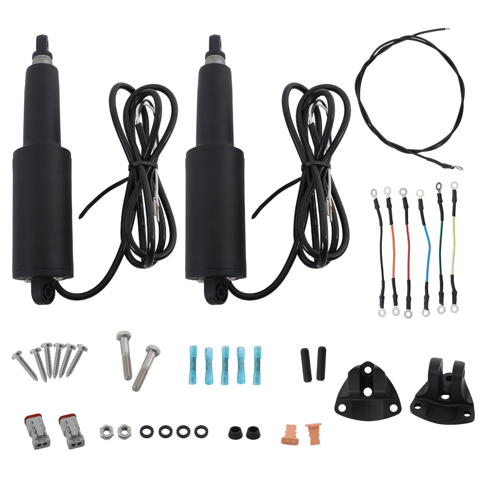12V Boat Electric Retrofit Kit Bennett Trim Tabs 15064001 For Marine 15064-001