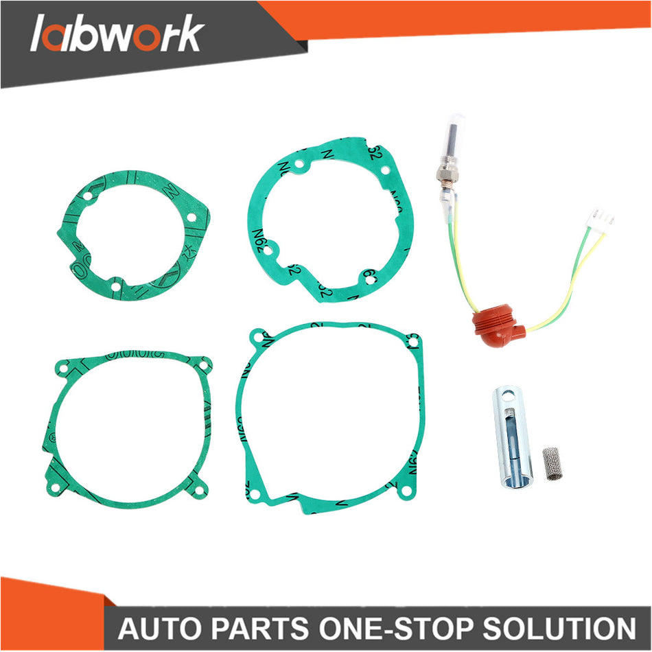 Labwork 12V 3KW-8KW Glow Plug Car Air Diesel Parking Heater Service Kit