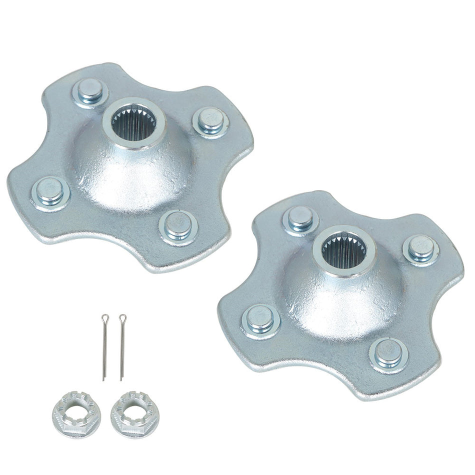 For 1988-1992 Honda Fourtrax 300 TRX300/TRX300FW 2?? Rear Axle Wheel Hub & Nut