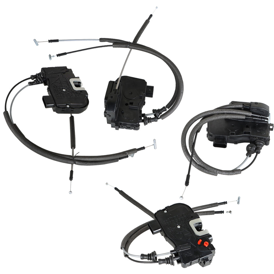 Labwork Front& Rear RH& LH 4PCS Door Lock Actuators For 2011-2015 Hyundai Sonata