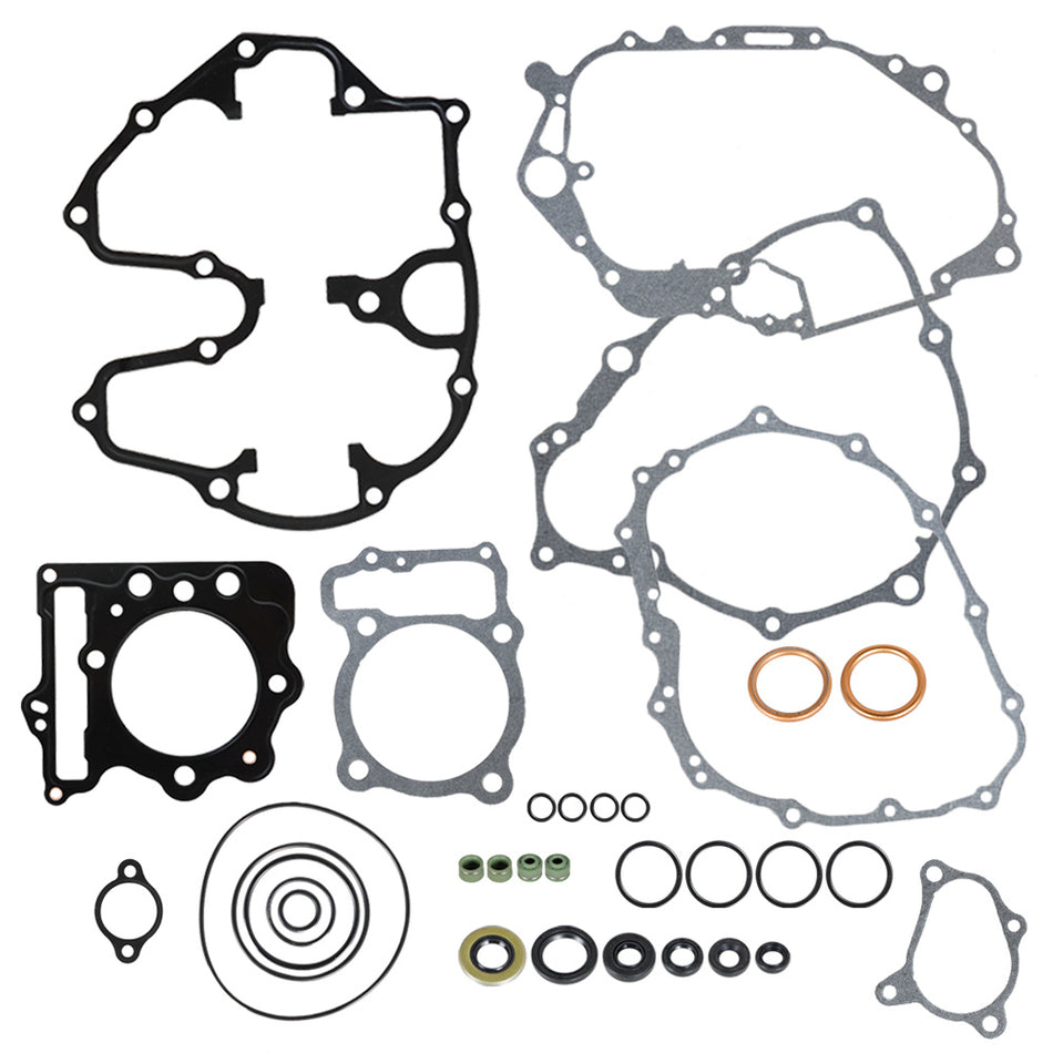 Complete Gasket Kit with Oil Seals For Honda TRX400EX 1999 2000 2001 2002-2004