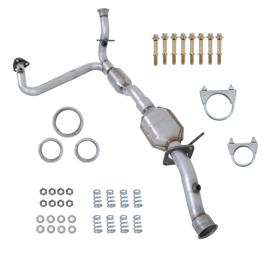 Labwork Catalytic Converter Exhaust Manifold For GMC Sonoma 4.3L 2001-2004