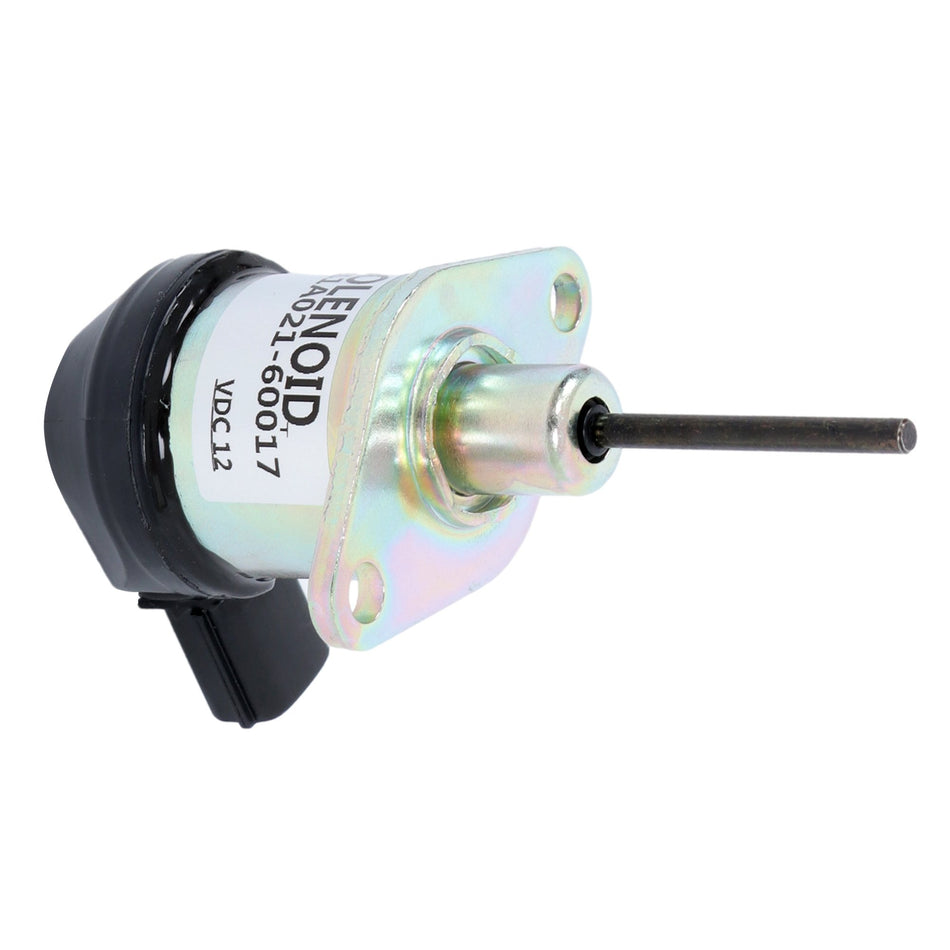 1A021-60017 Engine Stop Solenoid Compatible For Kubota D1503 V2203