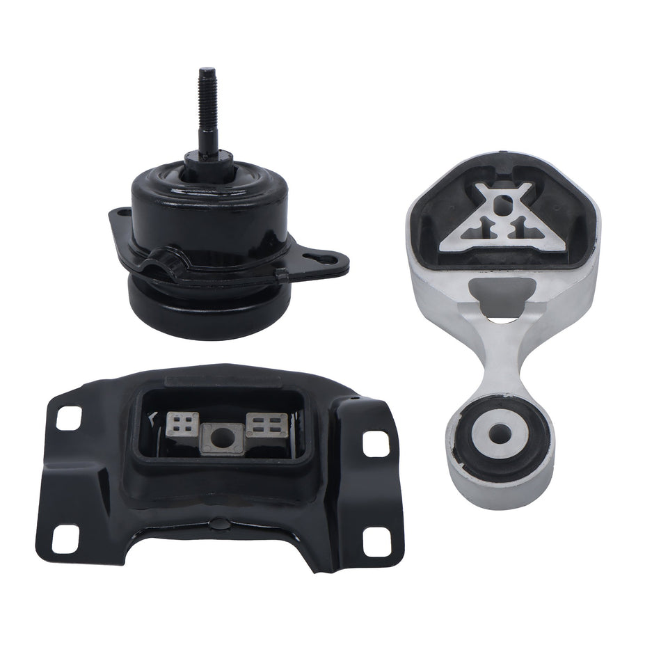 Labwork Engine Motor & Trans Mount Set for Ford Explorer 2.3L 16-19 for Auto