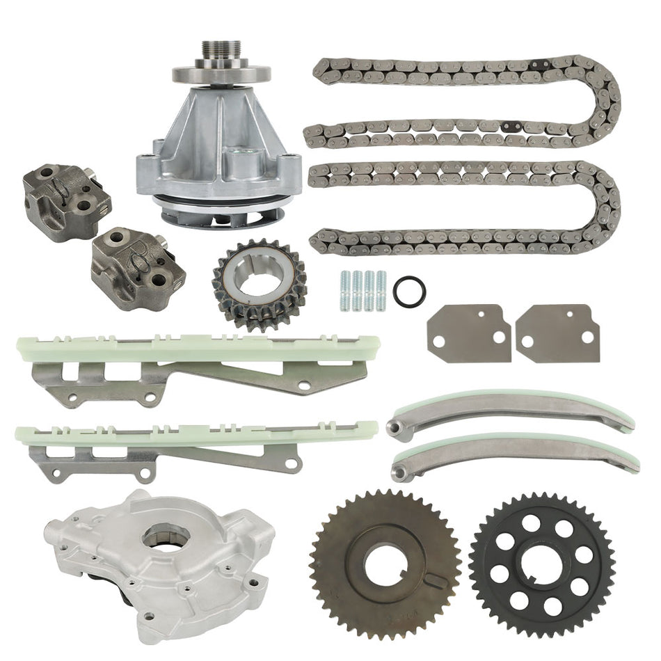 Labwork For 1997-02 Ford F150 E150 Excursion 5.4 Timing Chain Kit Oil Water Pump