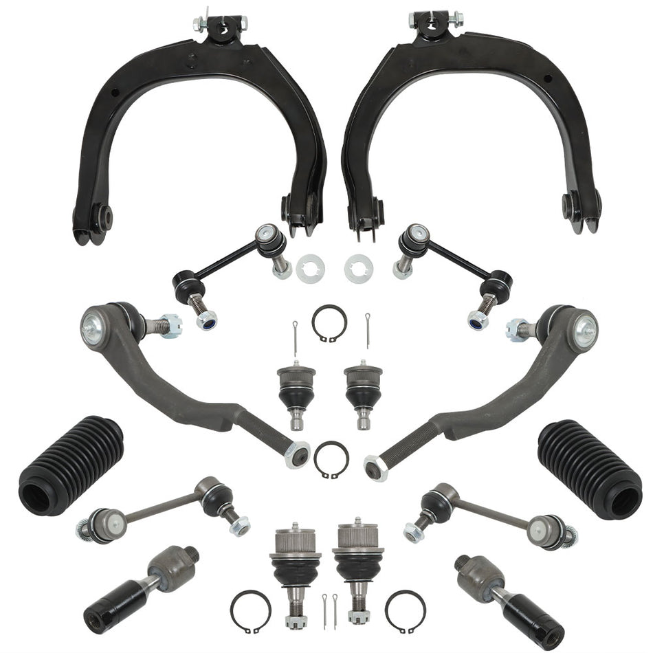 Labwork 16pc Front Upper Control Arm Kit Sway Bars For 2003-2006 Chevrolet SSR