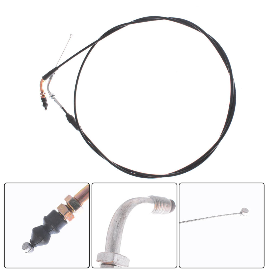Throttle Gas Cable 72" For GY6 50cc 150cc QMB139 Chinese Scooters Moped
