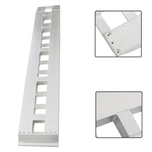 Load image into Gallery viewer, Labwork 1 Pair 84"x14" Ramps 6000Lbs Car Trailer Truck Hook End 6063 Aluminum