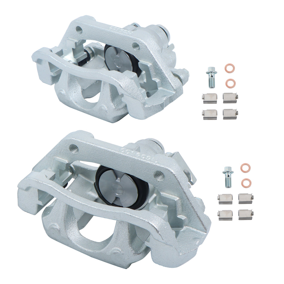 Labwork Rear Pair Brake Calipers Durable For 2011-2015 Ford Explorer 18-B5263