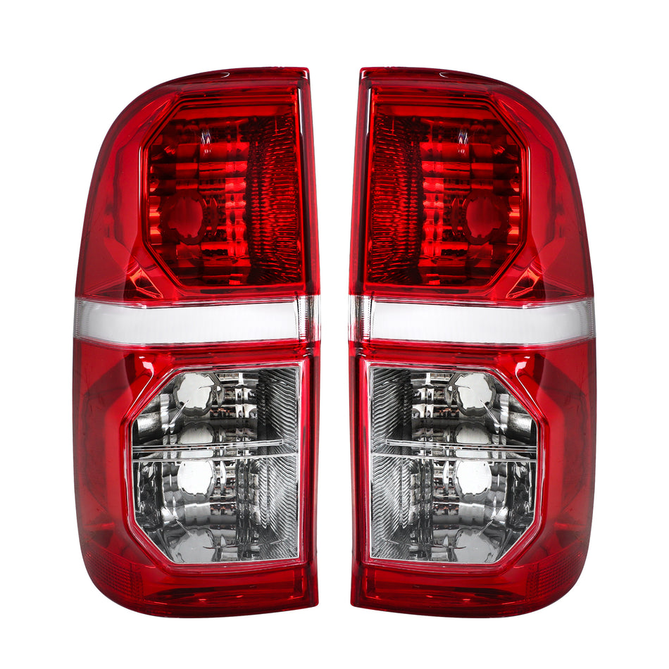 Labwork Rear Tail Light Assembly For 2005-2015 Toyota Hilux SR SR5 A Pair Lamp