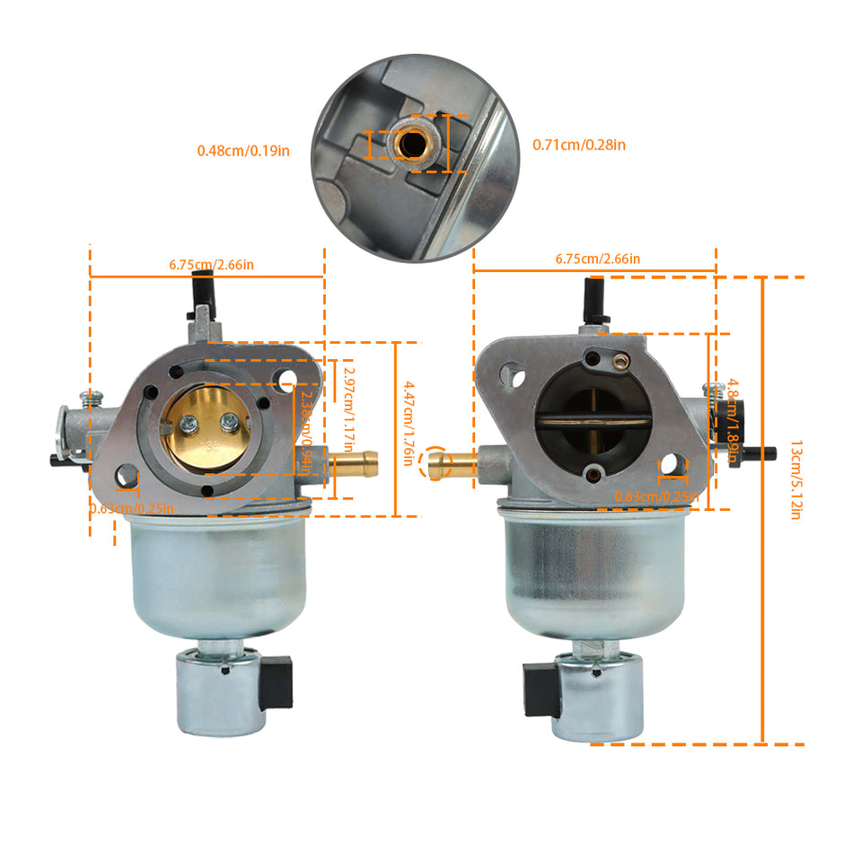 Carburetor Carb For Kawasaki FH580V John Deere 15003-7081 15003-7100 15004-7060