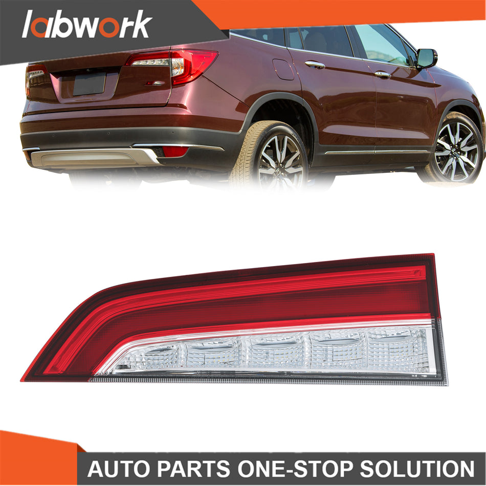 Labwork Tail Light For 2019-2022 Honda Pilot LED Taillamps Rear Innr Right Side