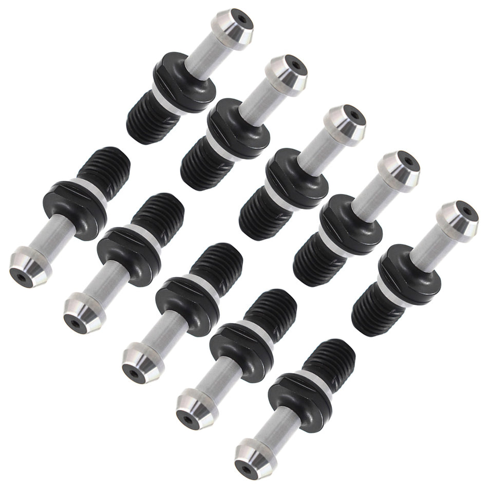 For Kira Okuma Roku-Roku CNC 10pcs BT40 60°0.589" Pull Stud Retention Knob