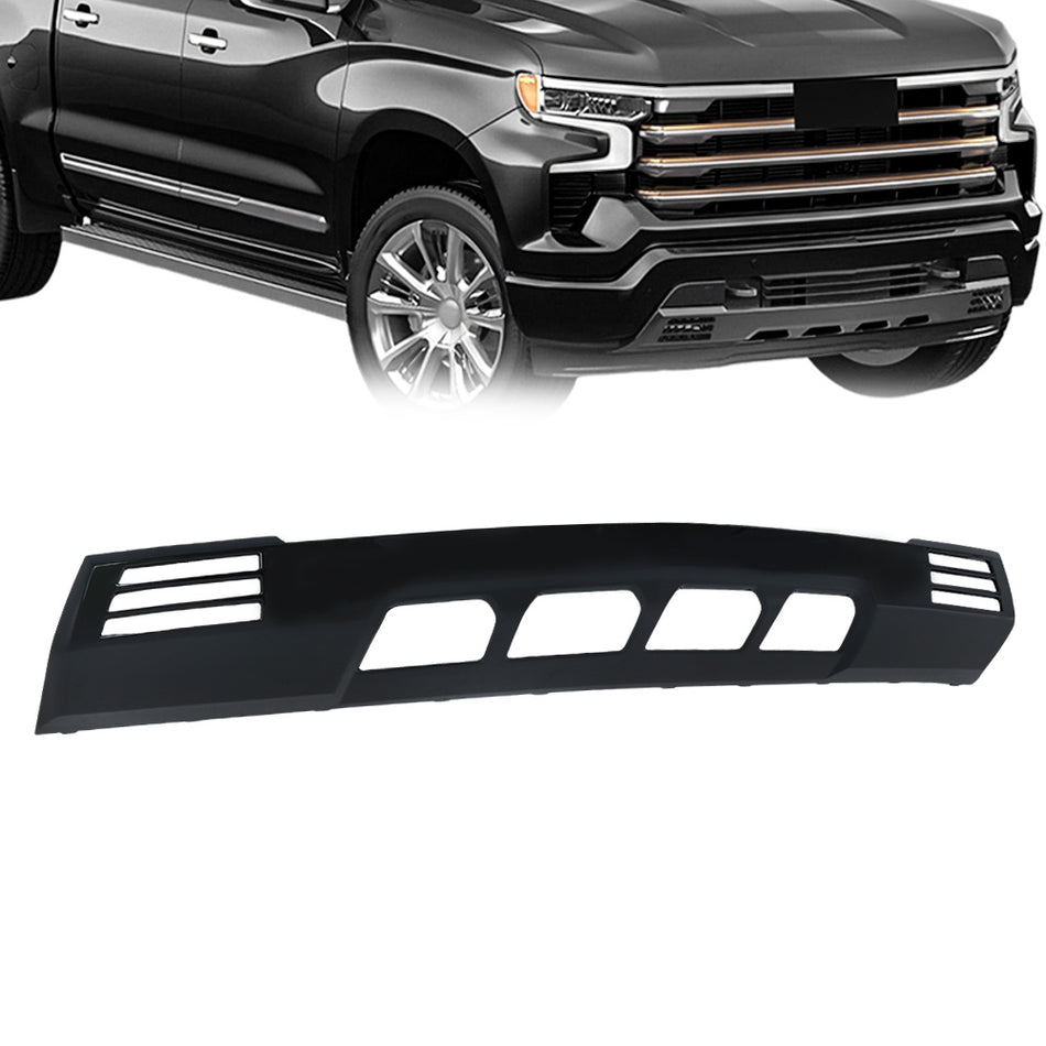 Labwork Front Bumper Lower Plate 84878993 84878992 For 2022-2023 Silverado 1500