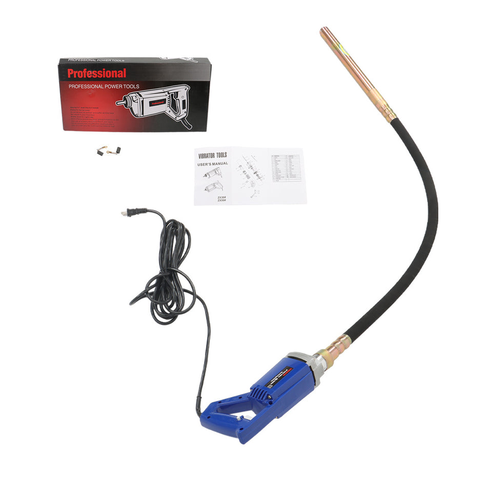 Hand Held Vibrations per Minute 1500W 13000 Concrete Vibrator Electric Vibrator