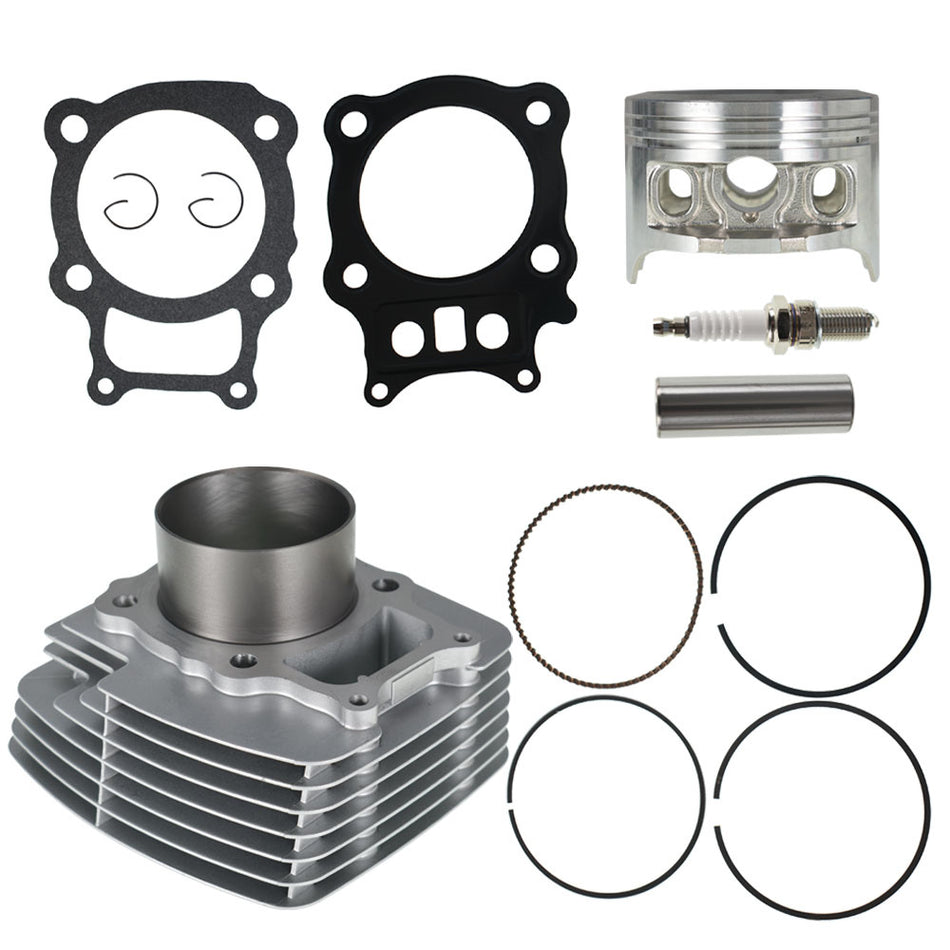 For 2000-2006 Honda Rancher TRX350 Cylinder Piston Gasket Top End Rebuild Kit