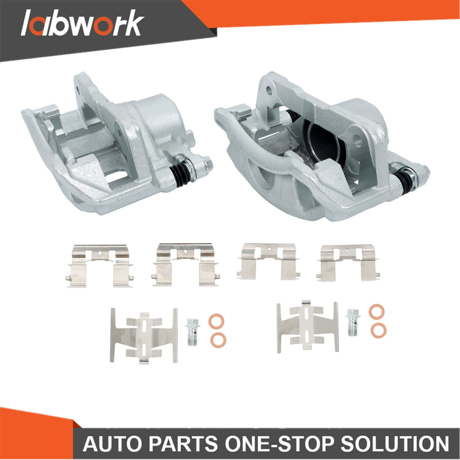 Labwork 2pcs Brake Calipers for Acura Honda Accord 1995-97 Odyssey 1995-98 Front