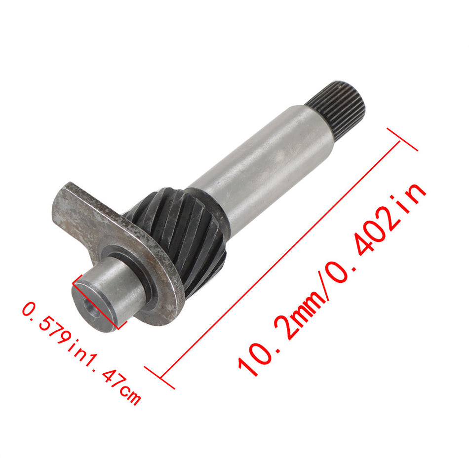 KICKSTART SHAFT For YAMAHA YZ125 1986-2004 YZ 125 KICK AXLE 1LX-15660-03-00 US