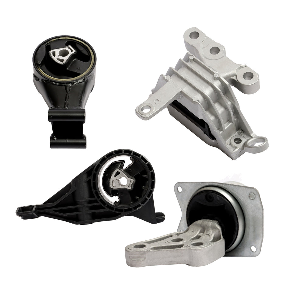 Labwork 4pcs Engine Motor & Trans Mount For 2010 Buick Allure LaCrosse 3.0L AUTO