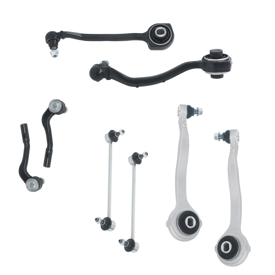 Labwork Front Control Arm Sway Bar Outer Tie Rod End For 01-05Mercedes-Benz C240