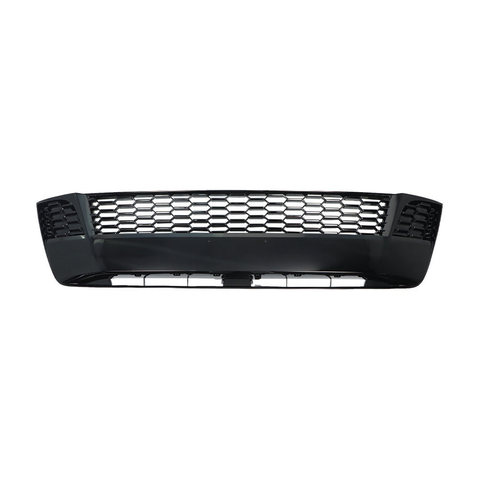 Labwork Front Bumper Lower Grille For 2018-2020 Toyota Sienna SE Gloss Black