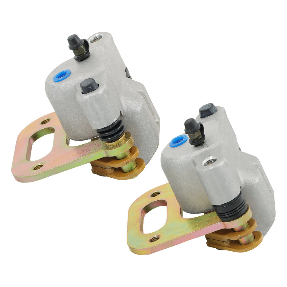 For Polaris Magnum 425 4x4 6x6 1995-1998 Front Left Right Brake Calipers w/Pads