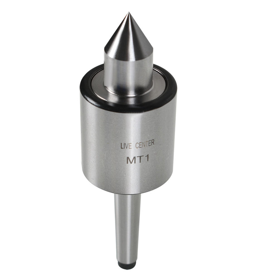 Live Center MT1 Morse Taper 1MT Triple Bearing Lathe Medium Duty CNC